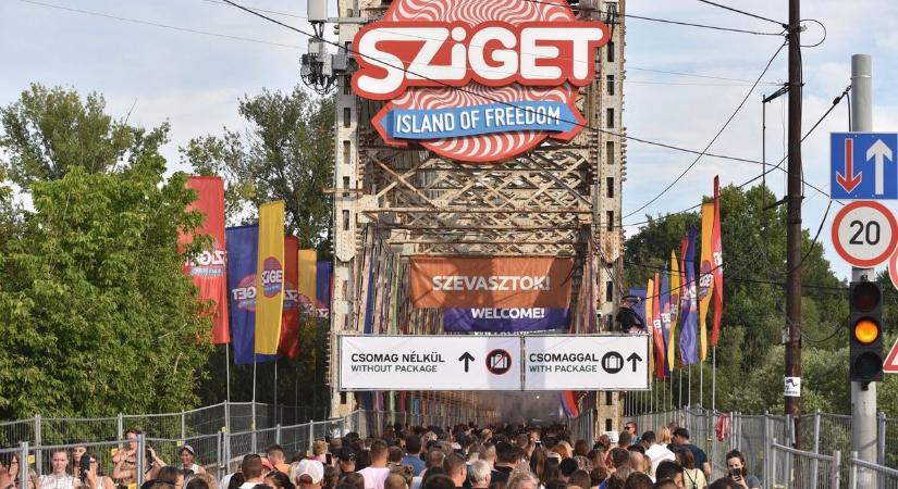 Ilyen időjárásra készülj a Sziget fesztiválon