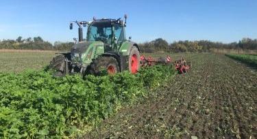 Észszerűbb talajművelés, nedvességmegőrzés a Horsch-sal