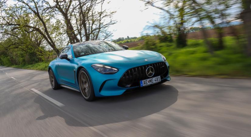 A nagyvad – Mercedes-AMG GT 63 4matic Coupé