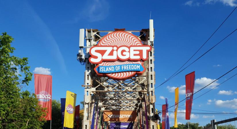 Kezdődik a Sziget Fesztivál