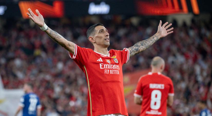 Portugália: a Benfica hivatalos közleményt adott ki Ángel Di María jövőjéről! – hivatalos