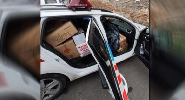 Egy járőrautónyi petárdát foglaltak le a rendőrök Józsefvárosban