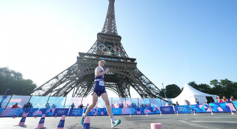 Olimpián ilyet még senki sem látott, mint ezen a reggelen – maratoni gyalogló vegyesváltó két magyarral