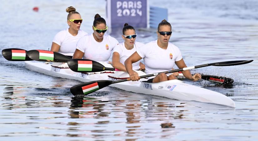 Tegnap minden magyar kajakos és kenus egység továbbjutott az olimpián