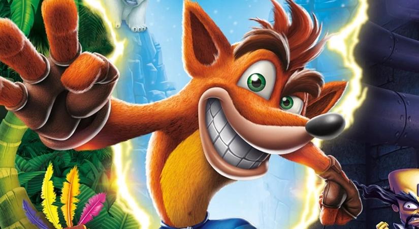 A Microsoft az előfizetők számára is elhozza a Crash Bandicoot trilógia izgalmait