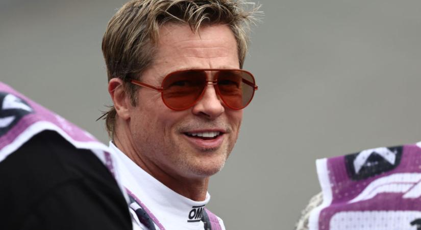 Brad Pitt tehetetlennek érzi magát amiért fia még a motorbalesete ellenére sem áll szóba vele