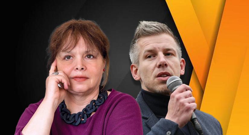 Vásárhelyi Mária bírálja Magyar Pétert, mert nem áll ki Donáth és Iványi mellett