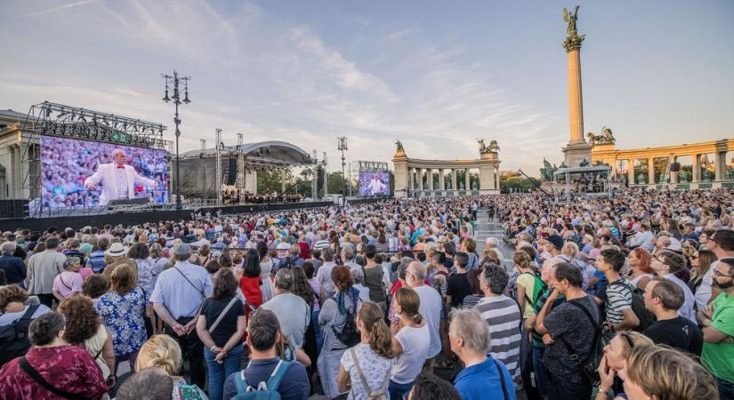 Ingyenes koncertet ad a Budapesti Fesztiválzenekar