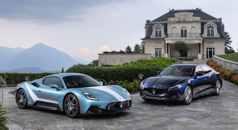 Csendben bemutatta a Maserati az utolsó V8-as Quattroportét