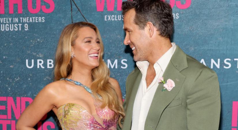 Blake Lively elárulta, hogy mi a hosszú házasságának titka