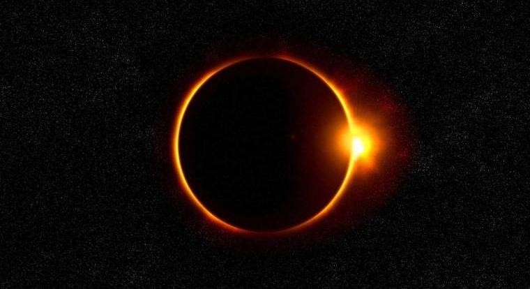 A NASA élőben streameli a napfogyatkozást