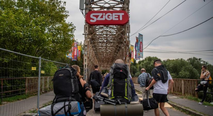 Kezdődik a Sziget Fesztivál, éjjel is jár majd a HÉV