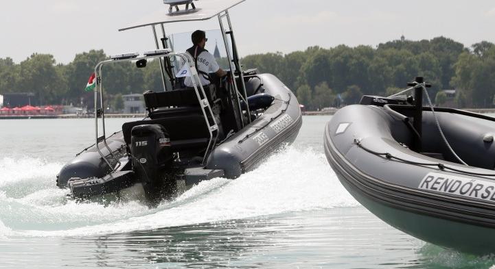 Hazafelé tartott a vízimentő, amikor belefulladt a Balatonba a barátnőjét mentő férfi