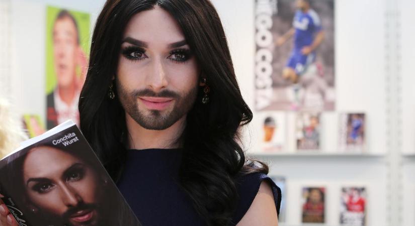 Így néz ki ma Conchita Wurst, az Eurovízió megosztó nyertese