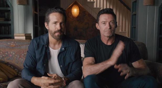 Ryan Reynolds és Hugh Jackman is ott szurkolt Blake Livelynak a Velünk véget ér premierjén