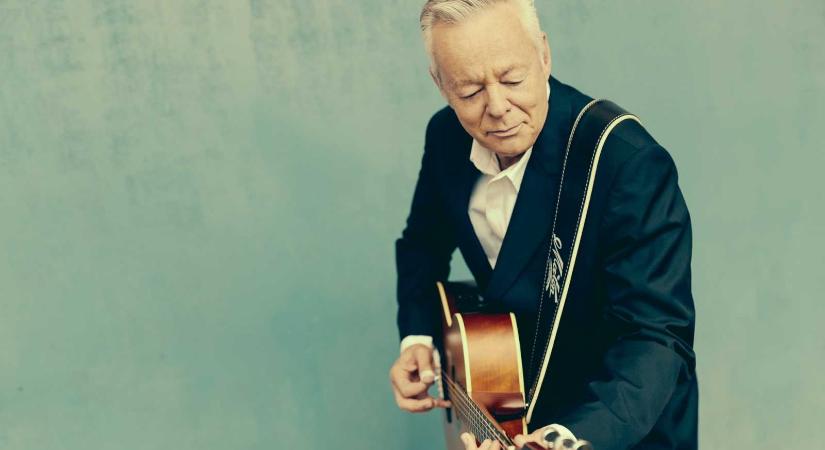 Tommy Emmanuel is fellép 19. Harmonia Cordis Nemzetközi Gitárfesztiválon