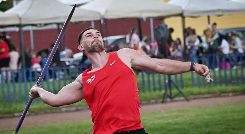 2. Hevesi Dobó-kupa: olimpiai negyedik súlylökő is mezőnyben