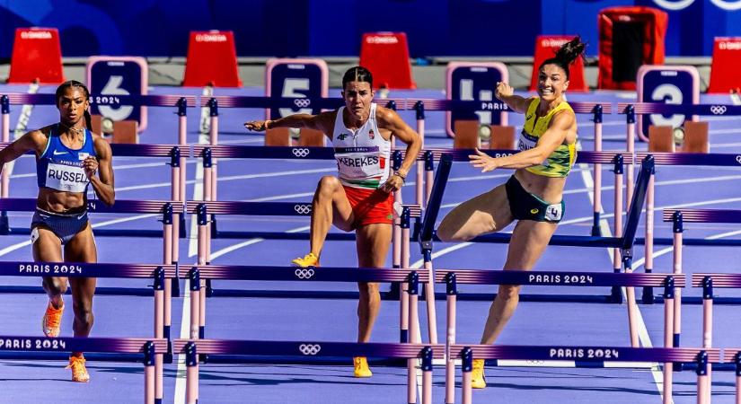 Hatalmas bukás zavarta a magyar olimpikont, ömlött a vér a kezéből