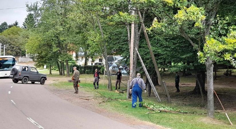 Készülnek a falunapra, szépül Mátraszentimre