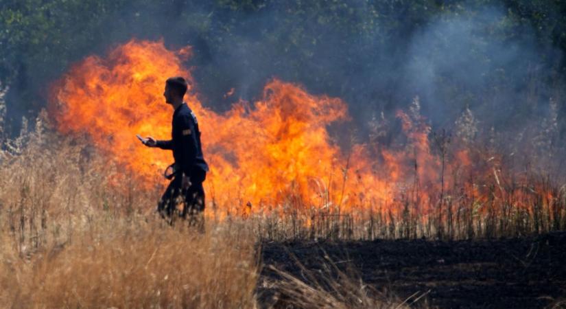 Új helyszínen dolgoznak a magyar tűzoltók Észak-Macedóniában