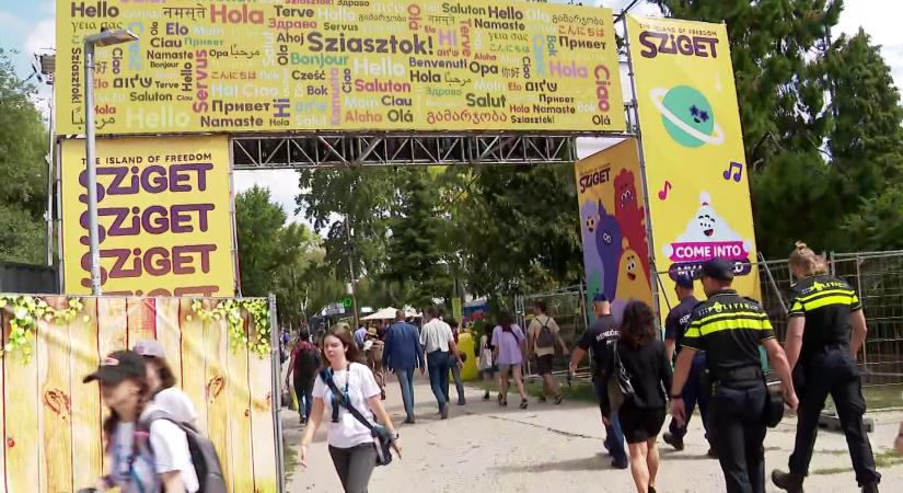 Ma kezdődik a Sziget Fesztivál  videó