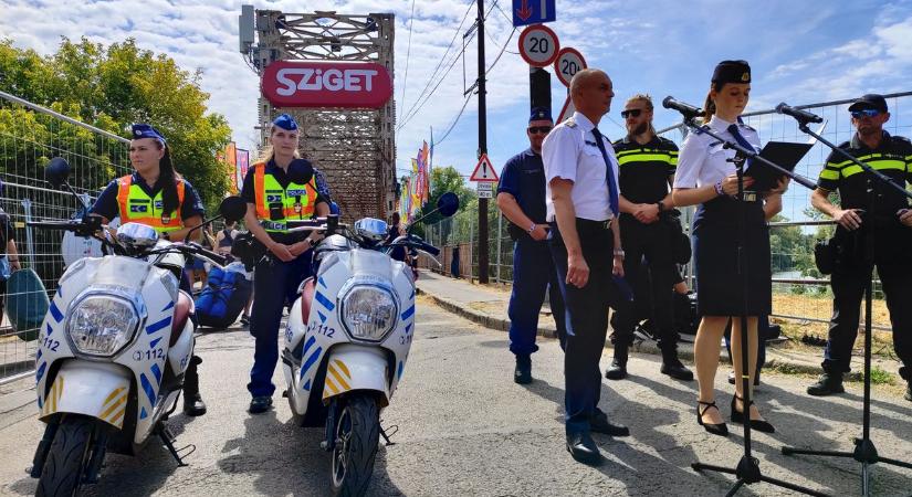 Holland rendőrök is járőröznek a Szigeten, számos trükköt bevet a hatóság