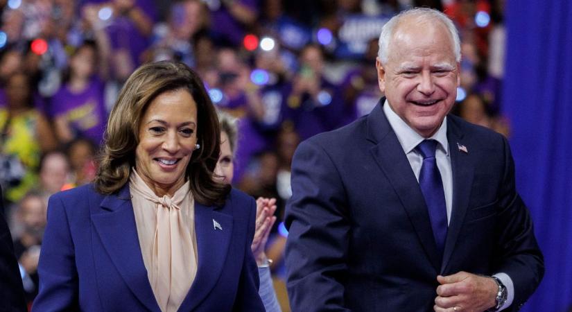 Veszélyesen liberális Kamala Harris alelnökjelöltje