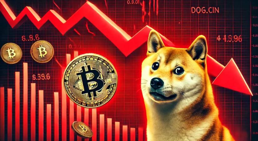 A Dogecoin és a Floki zuhan, a Shiba Shootout viszont szárnyal