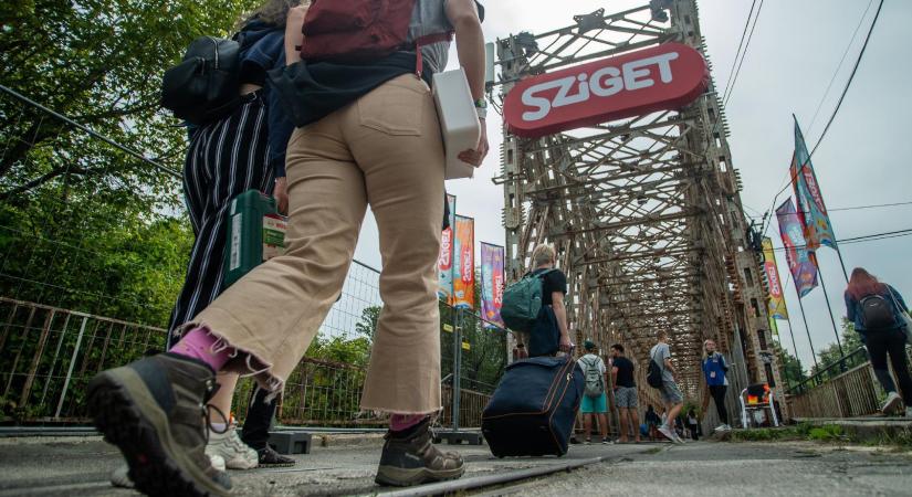 A határértéken belüli a Sziget Fesztivál zajszintje