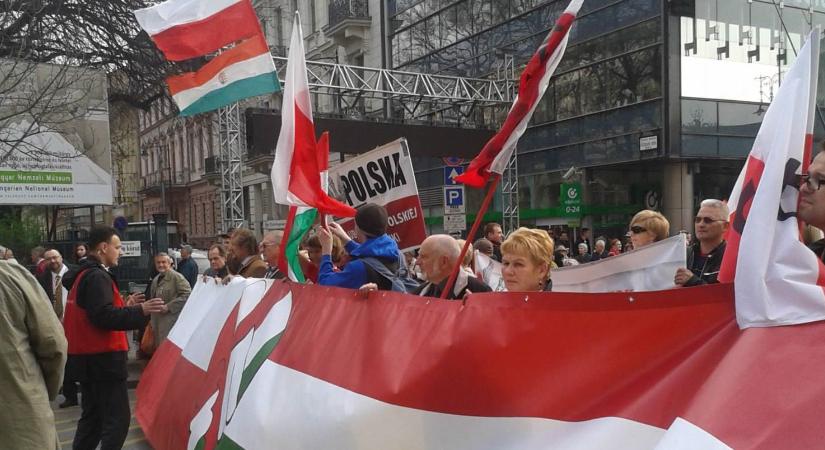 A lengyelek az egyik fő szövetségesükként tekintenek a magyarokra