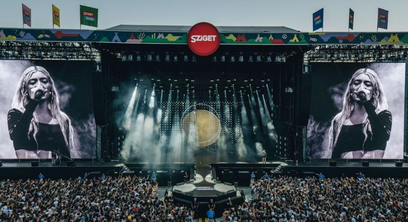 Tatabányányi embert kell kiszolgálnia a Yettelnek a Sziget fesztiválon