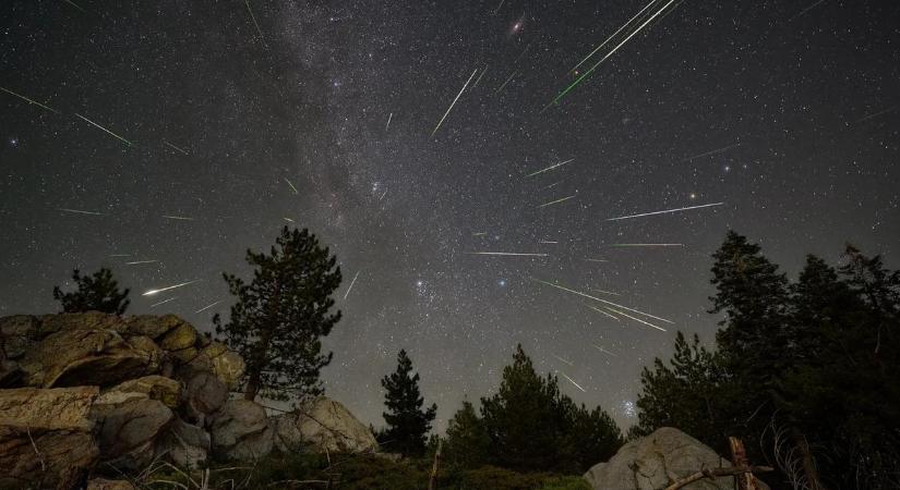 Azonnal keressen egy tökéletes helyet szerelmével! Jön a leggyönyörűbb meteorhullás, ezt látni kell