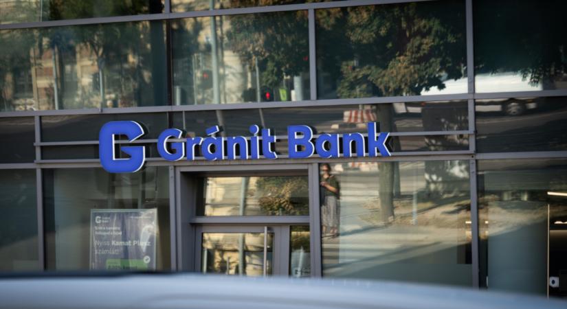 Betéti kamatot emelt a Gránit Bank: évi 6%, 3 hónapos lekötésre és 3,75% lekötés nélkül