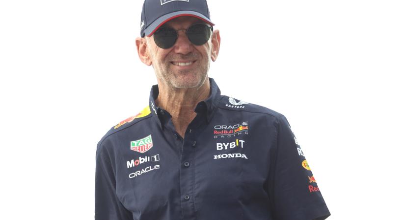 Úgy tűnik, megvan Adrian Newey következő állomáshelye