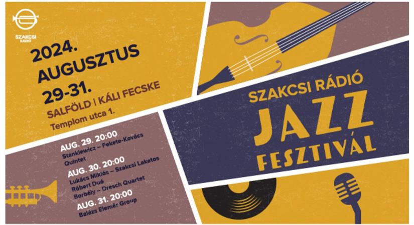 Szakcsi Rádió Jazz Fesztivál a nyár utolsó hétvégéjén a Balatonnál