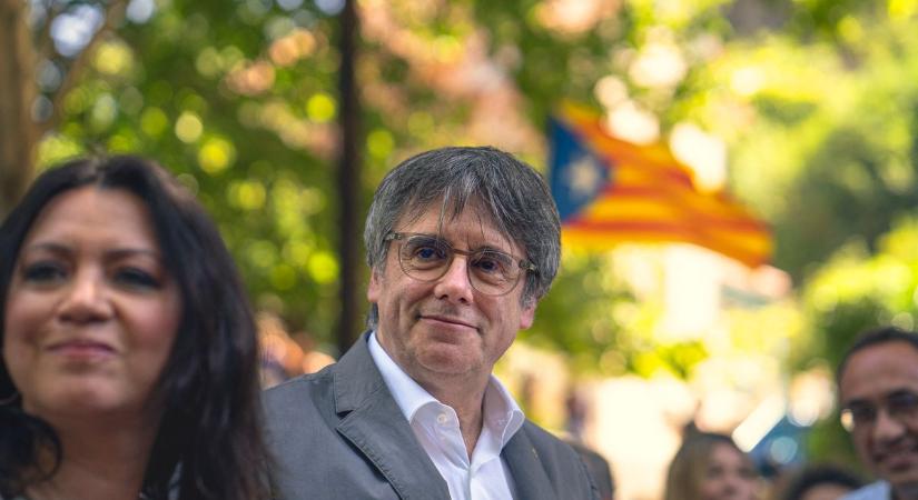 Hiába kapott amnesztiát Carles Puigdemont, rendőrség várja a hazatérését