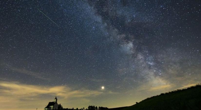 Jön a Perseidák meteorraj óránként 75-100 hullócsillaggal