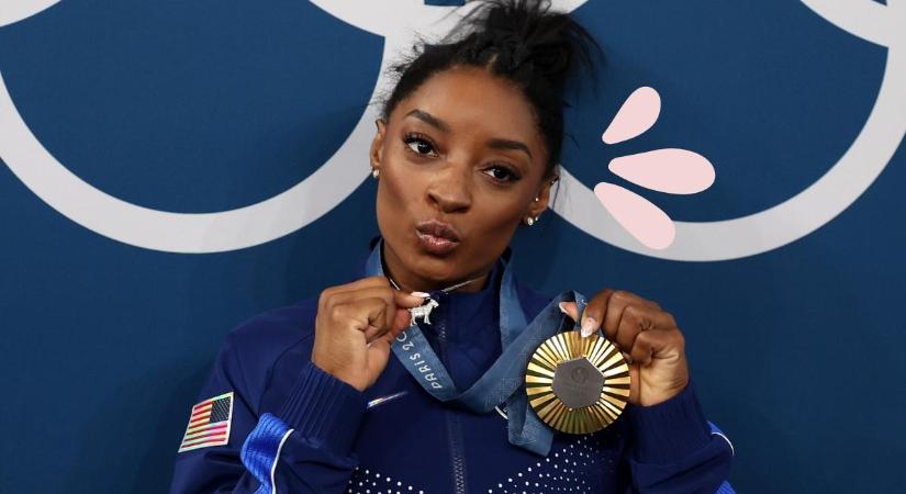 Simone Biles megmutatta, milyen szépségrutinnal készült a párizsi olimpiára, de a manikűrjét sem lehet szó nélkül hagyni