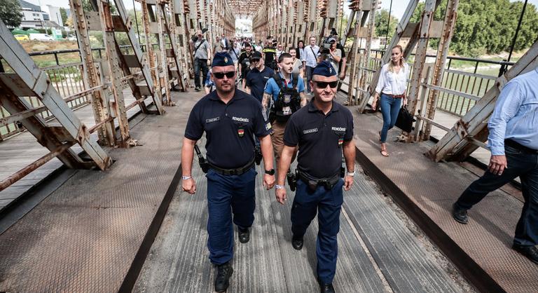 Hollandokkal erősít a rendőrség a Szigeten