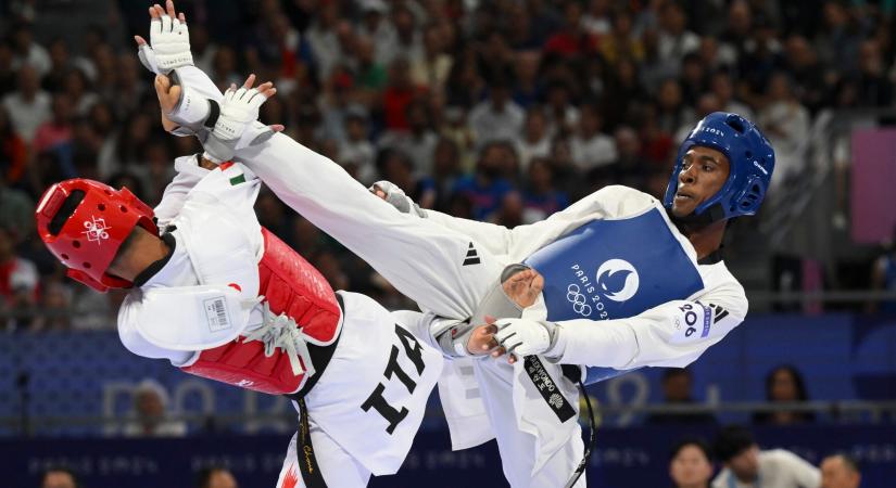 Tokió után Párizsban is ugyanattól a taekwondóstól kapott ki Salim Omar Gergely