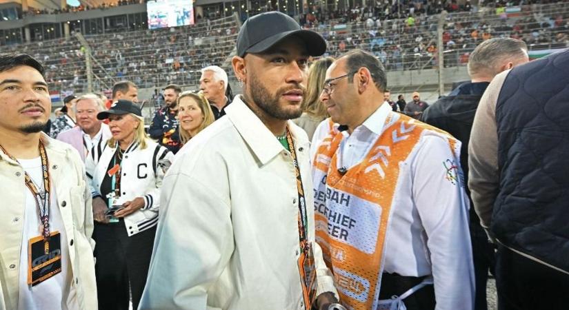 Forr a levegő Párizsban, Neymar rányomult az olimpia szépére