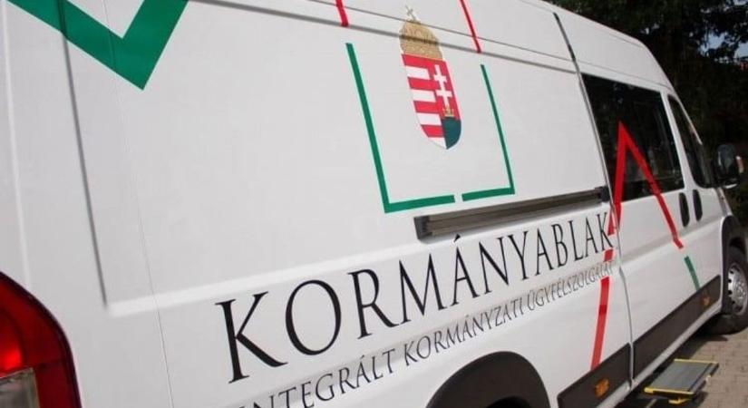 Ügyintézés helyben holnap - indul a kormányablakbusz!