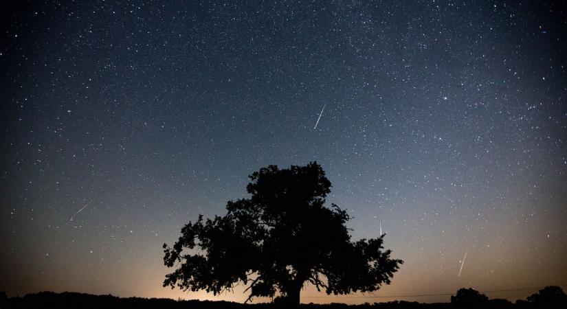 Szabad szemmel is érzékelhető lesz a meteorhullás