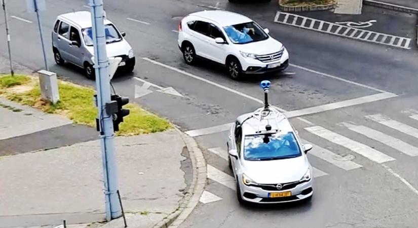 Nógrádot fotózza a Google Street View autója