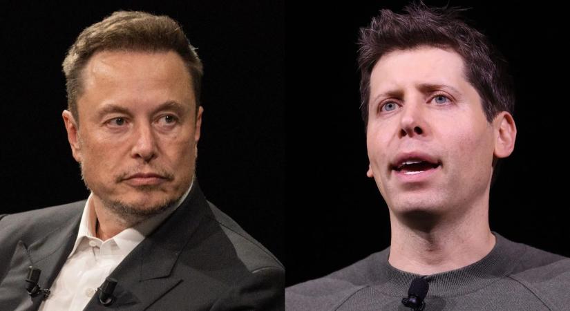 Elon Musk megint beperelte az OpenAI-t és annak vezetőjét, Sam Altmant