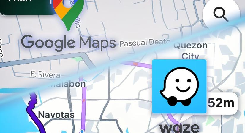 Hasznos funkciókkal bővül a Waze és a Google Térkép