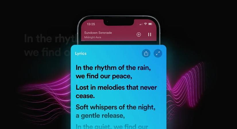 Öröm és boldogság: visszatérnek a dalszövegek a Spotify ingyenes felhasználói számára