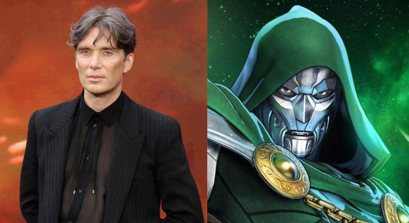 A Marvel rajongók szerint Cillian Murphynek kellene Doctor Doomot játszania