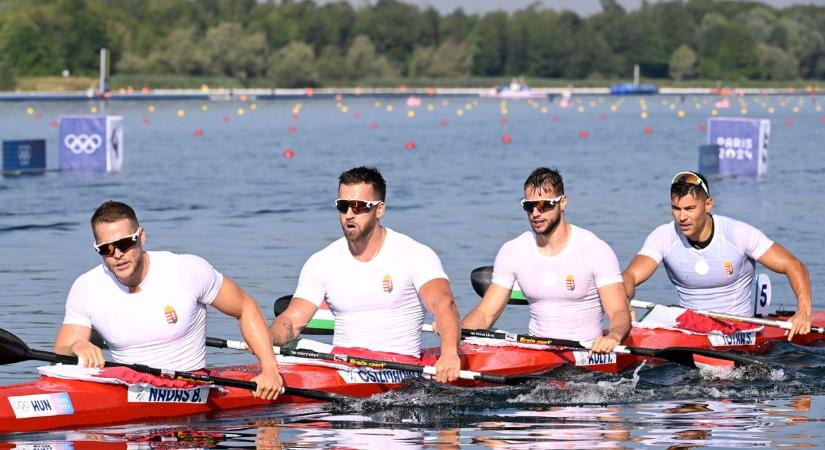 Csütörtökön jönnek az első döntők kajak-kenuban