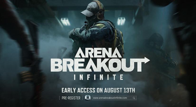 Jövő héten startol az Arena Breakout: Infinite korai hozzáféréssel